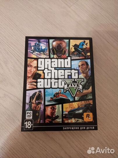 GTA V 5 для PC коллекционное издание