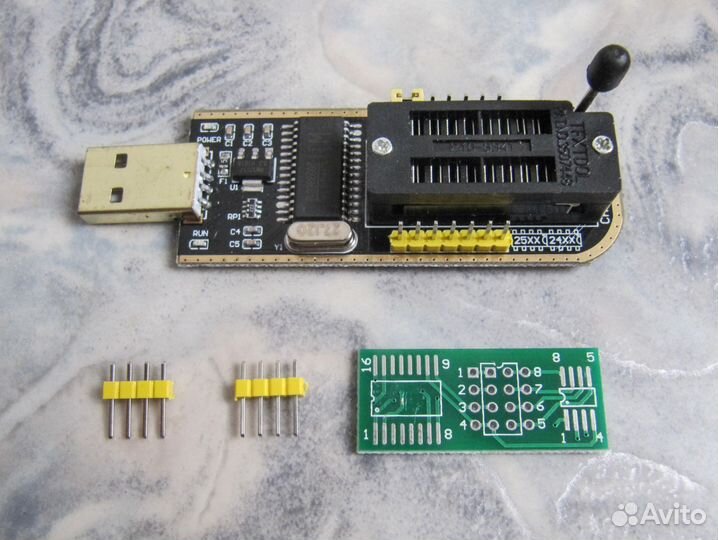 USB Программатор CH341A