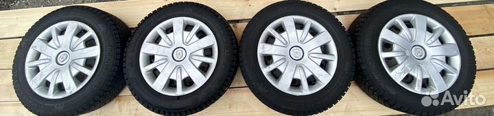 Комплекс колес Gislaved R15 195/65