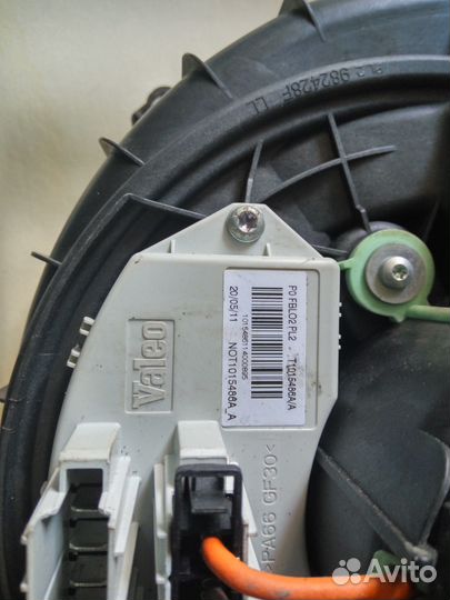 Мотор печки отопителя BMW X1, Е84