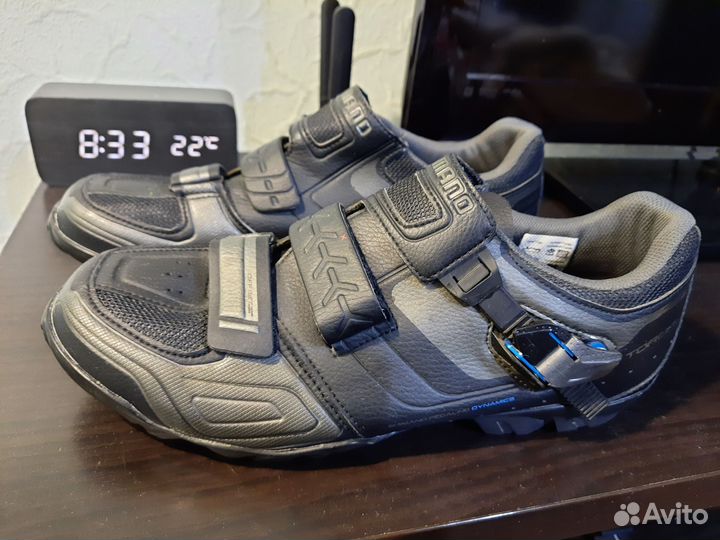 Велотуфли Shimano SH-M89L black