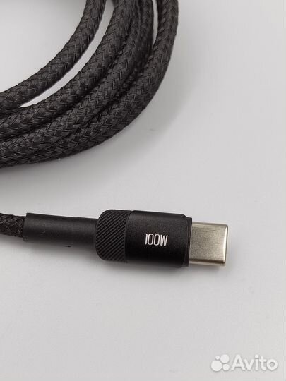 Кабель 6,5А 100W длина 2 метра