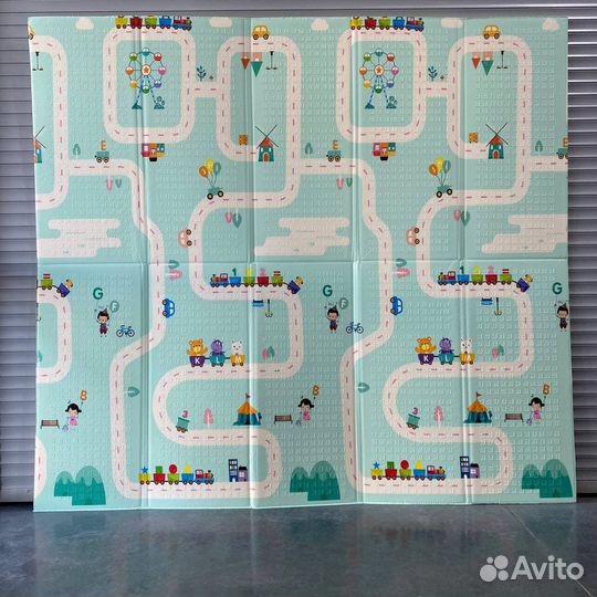 Складной детский коврик