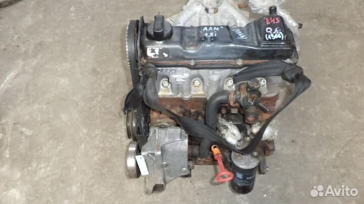 Двигатель с навесным Volkswagen Passat 1,8i AAM 1993 г.в