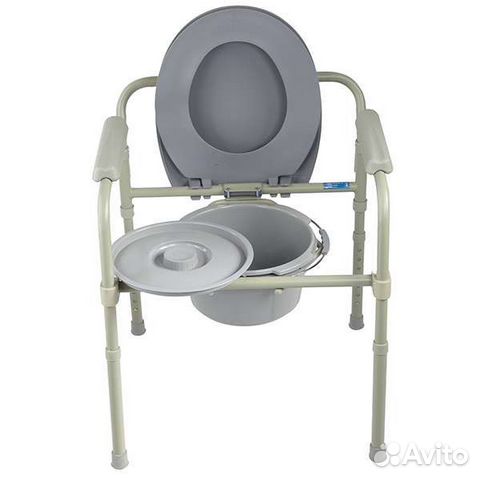 Кресло туалет для инвалидов и пожилых людей