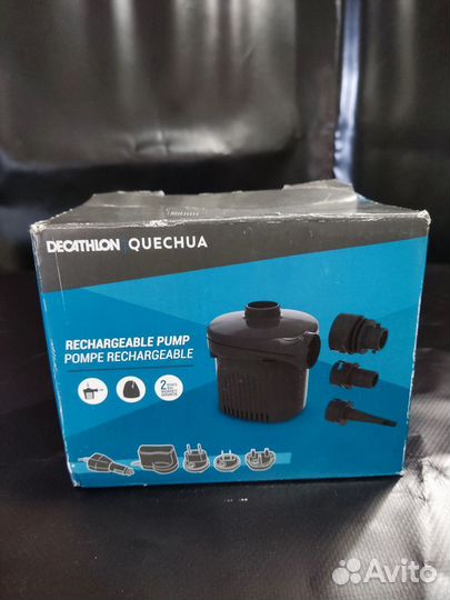 Электронасос аккум. компактный для кемпинга