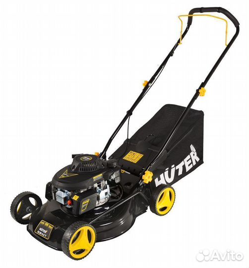 Газонокосилка бензиновая Huter GLM-4.0 T