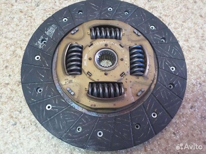 Диск сцепления KIA Sportage, Hunday Tucson 2.0-2.7