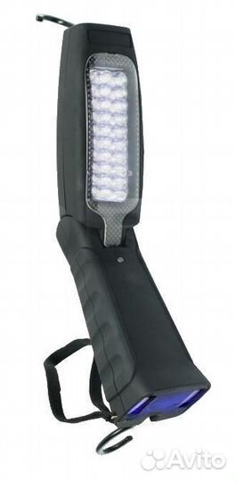 Лампа светодиодная с ультрафиолетом фонарь для авт