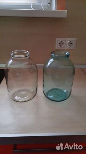 Банки стеклянные 3л; 2; 1; 0,9; 0,7, 0,5