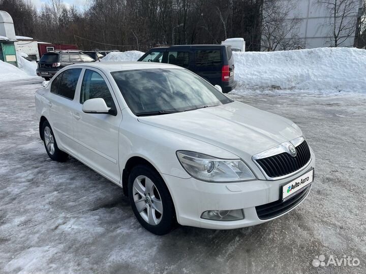 Skoda Octavia 1.8 AT, 2012, 145 729 км