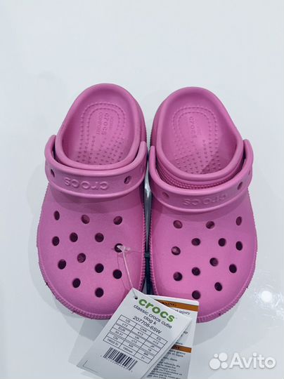 Новые сабо Crocs оригинал