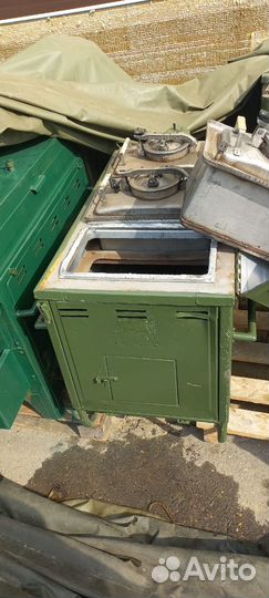 Кухня полевая на 30 человек