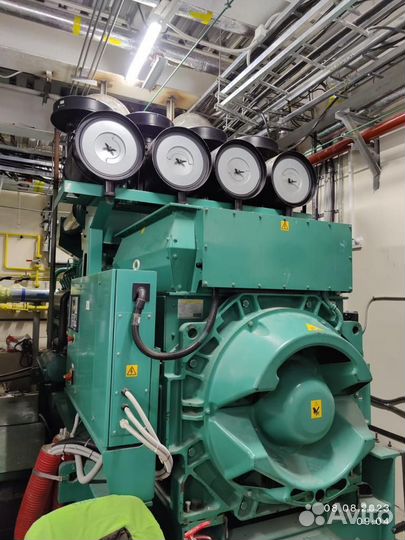 Генератор Cummins C 1540 c двигателем QSV91G-G4