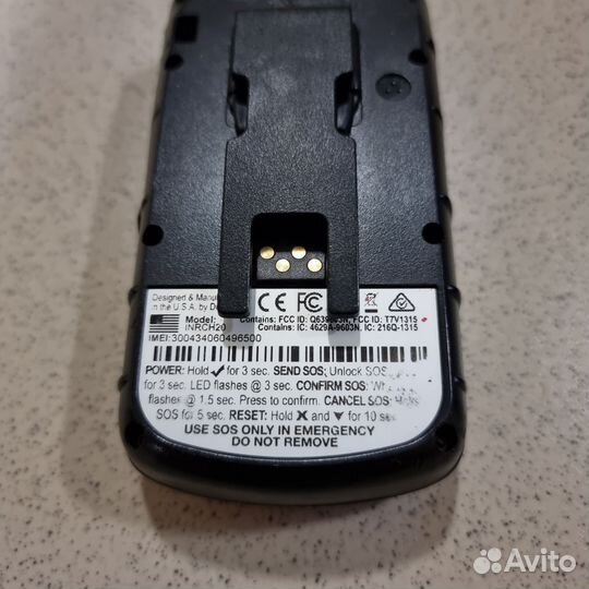 Спутниковый коммуникатор Delorme Inreach SE