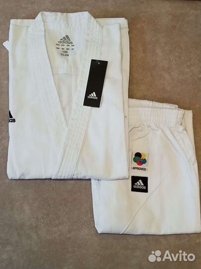 Кимоно для каратэ Adidas 160см