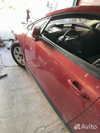 Разбор citroen c4