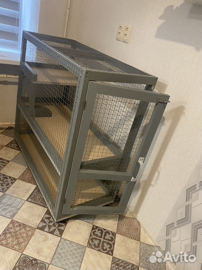 Клетка- вольер большая 3 х этажная