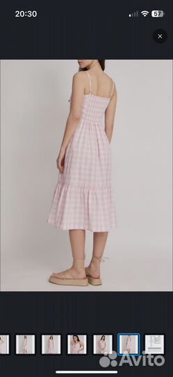 Платье барби