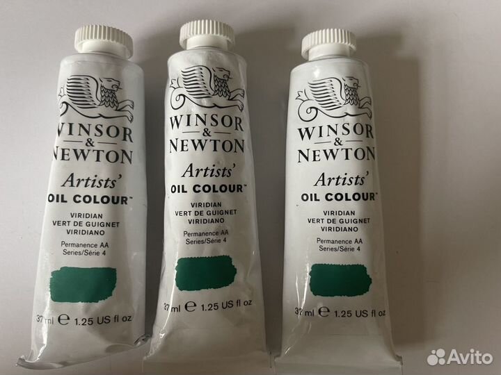 Виридиан winsor newton artists