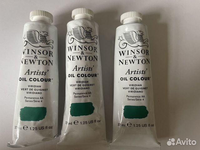 Виридиан winsor newton artists