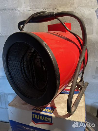 Тепловая пушка электрическая