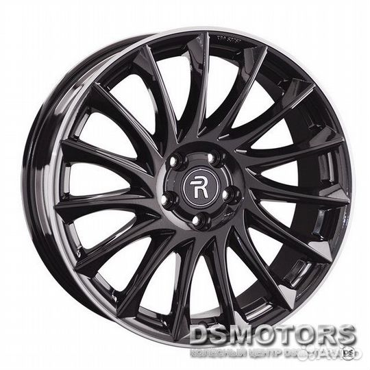 Диски BMW B316 8/19 5x112 ET30 d66.6 BKL