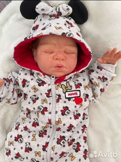 Кукла реборн Macie