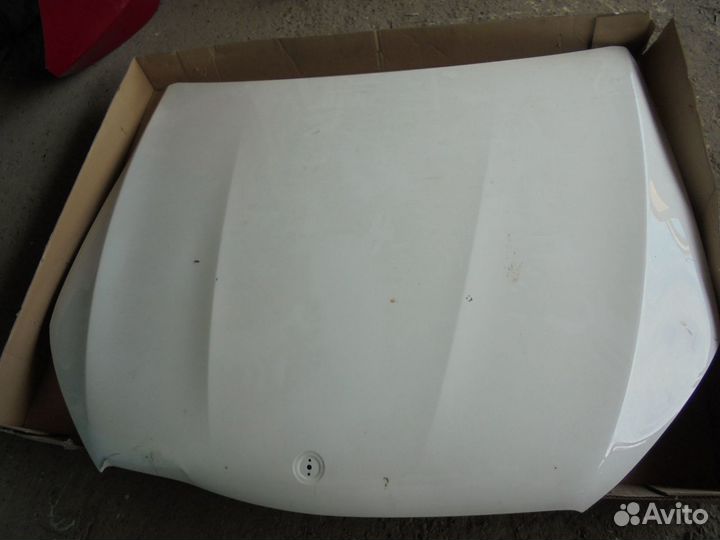 Капот Mercedes Benz GLC W253