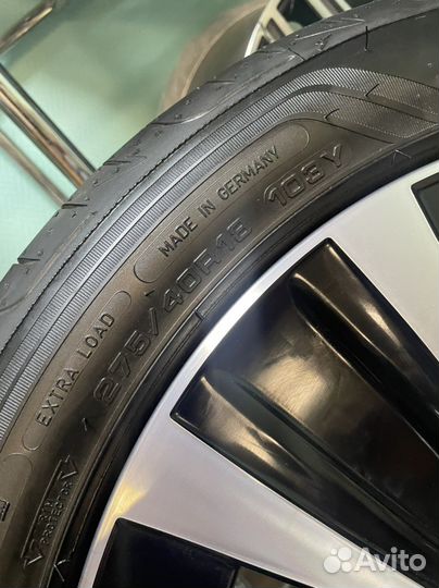 Оригинальный комплект на Mersedes E Class R18