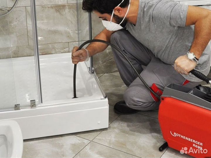 Прочистка канализации устранение засоров