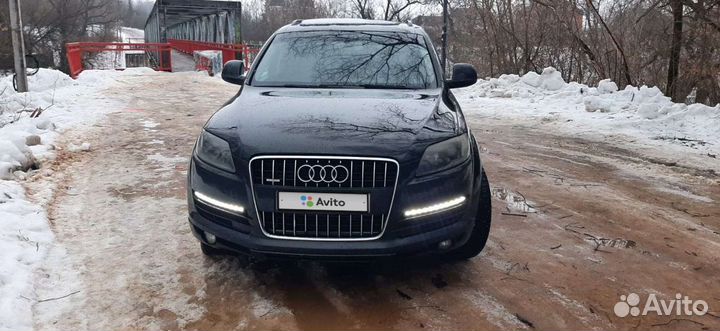 Audi Q7 4.2 AT, 2006, 80 000 км