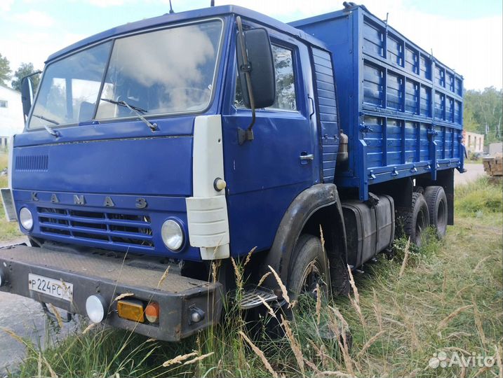 КамАЗ 5320, 1983