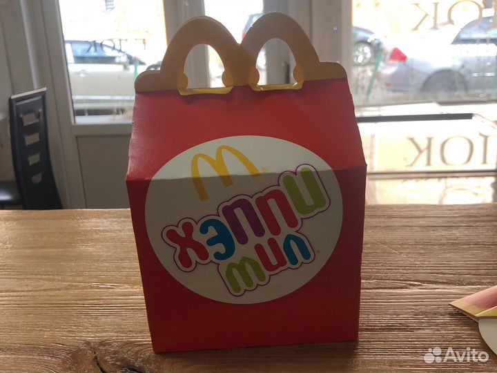 McDonald’s Хэппи мил 2014 г