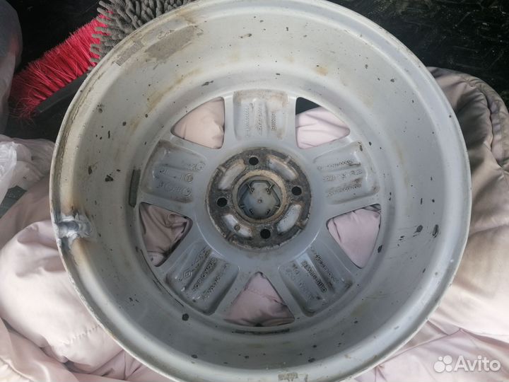 Диски на renault sandero stepway r16