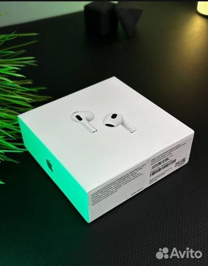 AirPods 3 с гироскопом лучше не найдёте