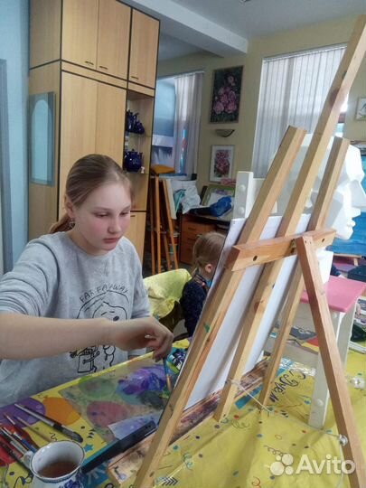 Студия современного искусства / Франшиза