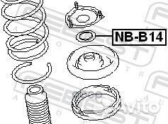 Подшипник опоры амортизатора nissan almera N15