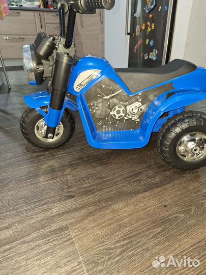 Детский электро мотоцикл