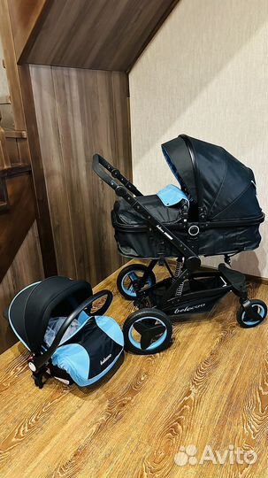 Коляска Belecoo 3 в 1