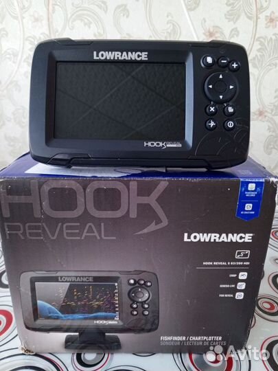 Эхолот картплотер