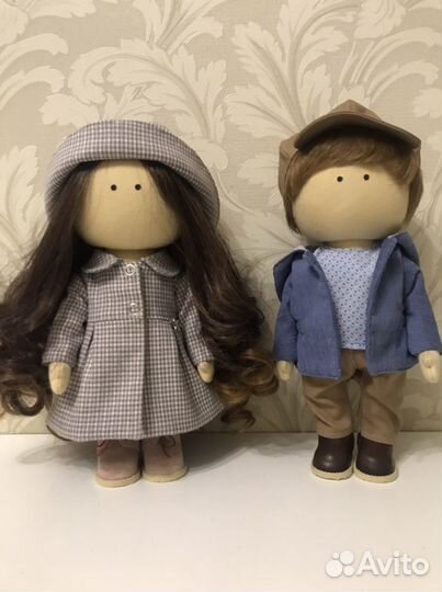 Кукла интерьерная