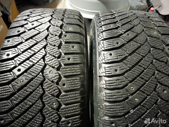 215/55 R17 Continental 4штуки Германия 17 Rays