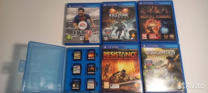Игры для Ps Vita