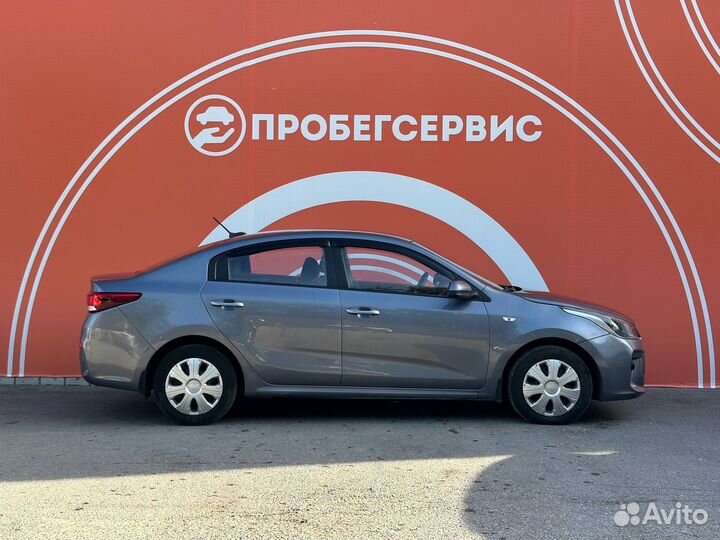 Kia Rio 1.6 AT, 2019, 127 500 км