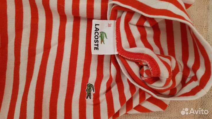 Водолазка lacoste оригинал