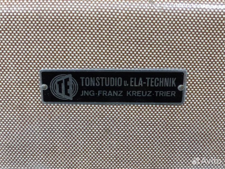 Grundig SE-6 rpla Ламповый радиоприемник