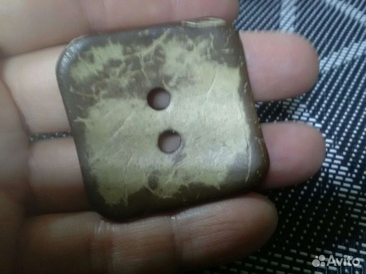 Пуговицы крупные декоративные