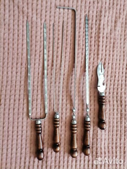 Шампура из нержавейки