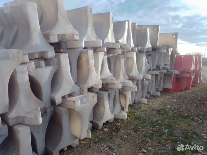 Блоки водоналивные